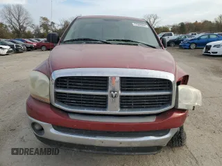 2006 Dodge 1500 SLT with VIN 1D7HU16256J107320, listed as a Copart auction lot 77988064 with 170,634 mi miles and Salvage Title. Bid and sale history available at DreamBid. Image 5.