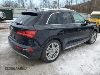 2019 Audi Q5 Premium Plus with VIN WA1BNAFY7K2121459, listed as a Copart auction lot 87839275 with 89,050 mi miles and Salvage Title. Bid and sale history available at carsss.com. Image 3.
