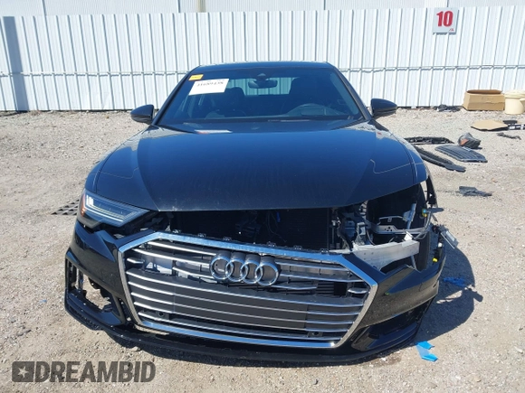 2019 Audi A6 Prestige with VIN WAUM2AF21KN026507, listed as a IAAI auction lot 41689438 with 78,725 mi miles. Bid and sale history available at carsss.com. Image 13.