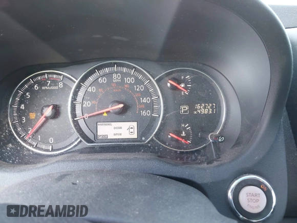 2014 Nissan Maxima S with VIN 1N4AA5AP7EC466451, listed as a IAAI auction lot 42024569 with 162,727 mi miles and . Bid and sale history available at DreamBid. Image 7.