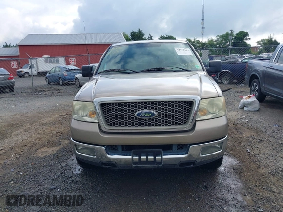 2004 Ford F-150 XLT with VIN 1FTPW14524KC29315, listed as a IAAI auction lot 42732325 with 75,970 mi miles and . Bid and sale history available at DreamBid. Image 12.
