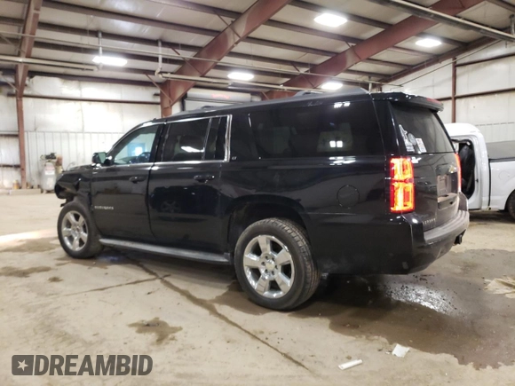 2018 Chevrolet Suburban LT with VIN 1GNSKHKC9JR312248, listed as a Copart auction lot 52023035 with 79,824 mi miles and Clean Title. Bid and sale history available at carsss.com. Image 2.