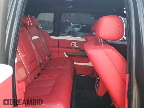 2022 Rolls-Royce Cullinan z VIN SLATV4C02NU214934, wystawiony jako Copart lot #78693434 z przebiegiem 1 444 mil mil oraz Szkoda całkowita • Salvage title. Historia ofert i sprzedaży dostępna na DreamBid. Obrazek 11.