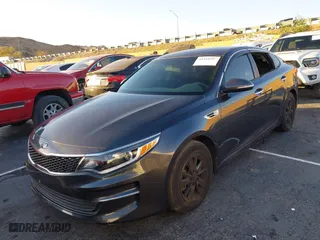2016 Kia Optima LX with VIN KNAGT4L38G5107407, listed as a IAAI auction lot 41344291 with 78,761 mi miles. Bid and sale history available at carsss.com. Image 17.