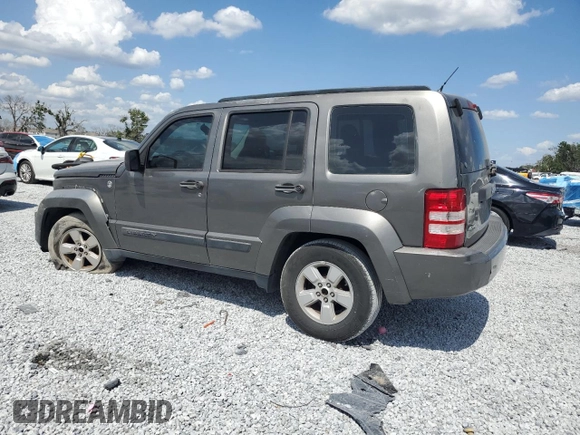 2012 Jeep Liberty Sport with VIN 1C4PJMAK6CW184266, listed as a Copart auction lot 55114825 with 131,312 mi miles and Clean Title. Bid and sale history available at carsss.com. Image 2.