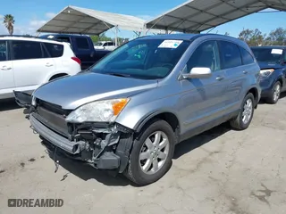2008 Honda CR-V EX-L with VIN JHLRE38738C015147, listed as a IAAI auction lot 41921718 with 88,986 mi miles. Bid and sale history available at carsss.com. Image 18.