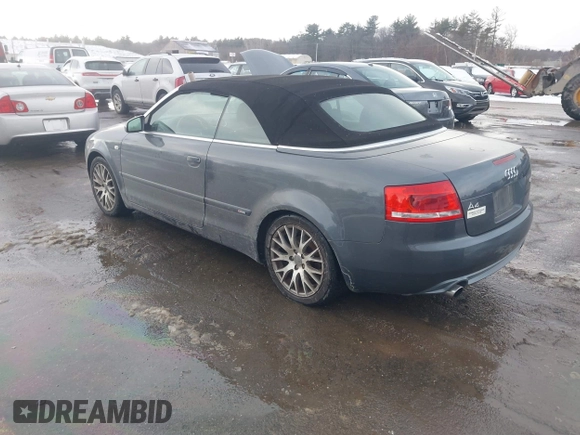 2009 Audi A4 2.0T with VIN WAUDF48H29K003630, listed as a IAAI auction lot 41439181 with 161,661 mi miles. Bid and sale history available at carsss.com. Image 3.