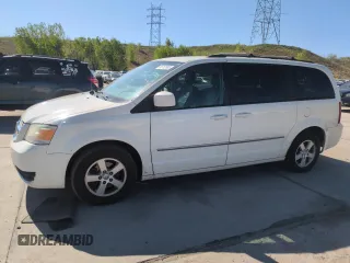2010 Dodge Grand Caravan SXT with VIN 2D4RN5D16AR444938, listed as a Copart auction lot 56762695 with 251,437 mi miles and Clean Title. Bid and sale history available at DreamBid. Image 1.