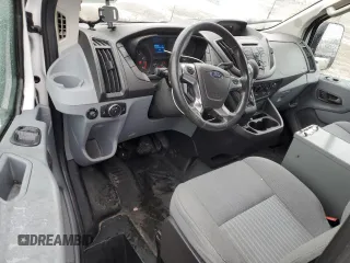 2016 Ford Transit Cargo with VIN 1FTYR2ZMXGKA99273, listed as a Copart auction lot 59289105 with 165,185 mi miles and Salvage title. Bid and sale history available at DreamBid. Image 8.