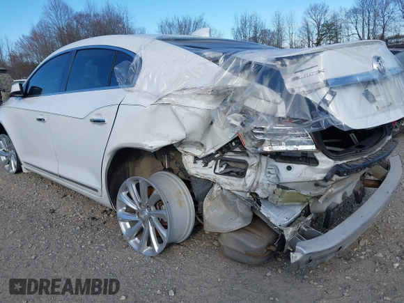 2016 Buick LaCrosse with VIN 1G4GA5G30GF254013, listed as a IAAI auction lot 41489952 with 178,496 mi miles and . Bid and sale history available at DreamBid. Image 6.