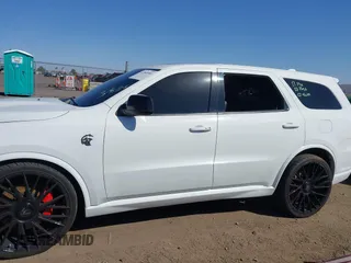2021 Dodge Durango SRT Hellcat with VIN 1C4SDJH96MC692601, listed as a IAAI auction lot 41764490 with 27,434 mi miles and . Bid and sale history available at DreamBid. Image 15.