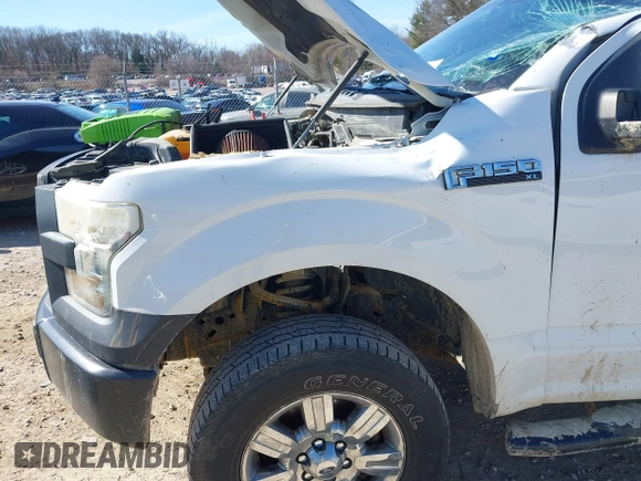 2016 Ford F-150 XLT z VIN 1FTFX1EF9GFB30570, wystawiony jako IAAI lot #42041601 z przebiegiem 172 478 mil mil oraz . Historia ofert i sprzedaży dostępna na DreamBid. Obrazek 6.
