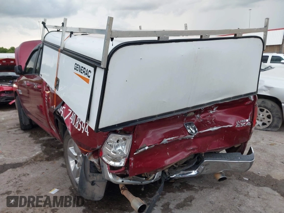 2015 Ram 1500 Big Horn with VIN 1C6RR7GT9FS621814, listed as a IAAI auction lot 42606766 with 226,169 mi miles and . Bid and sale history available at DreamBid. Image 6.