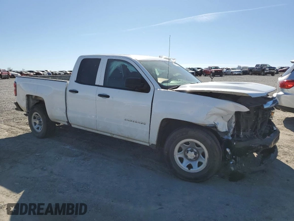 2018 Chevrolet Silverado 1500 Work Truck with VIN 1GCRCNEC9JZ348035, listed as a Copart auction lot 47247925 with 191,575 mi miles and Non Repairable. Bid and sale history available at carsss.com. Image 4.