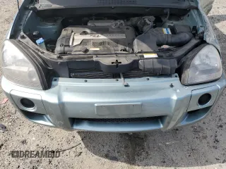 2007 Hyundai Tucson GLS with VIN KM8JM12B27U493059, listed as a Copart auction lot 66892704 with 36,562 mi miles and Salvage Title. Bid and sale history available at carsss.com. Image 13.