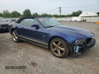 2010 Ford Mustang GT with VIN 1ZVBP8FH7A5119858, listed as a Copart auction lot 60839275 with 118,520 mi miles and Salvage title. Bid and sale history available at DreamBid. Image 4.
