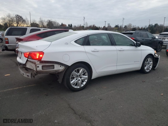 2014 Chevrolet Impala LS with VIN 2G11Y5SL6E9115175, listed as a Copart auction lot 83428934 with 142,916 mi miles and Salvage Title. Bid and sale history available at carsss.com. Image 3.