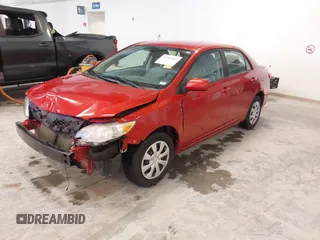 2011 Toyota Corolla L with VIN 2T1BU4EE7BC716220, listed as a IAAI auction lot 41901019 with 192,103 mi miles. Bid and sale history available at carsss.com. Image 17.