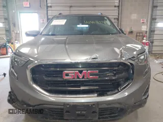 2020 GMC Terrain SLE with VIN 3GKALTEVXLL169214, listed as a IAAI auction lot 41859738 with 80,281 mi miles. Bid and sale history available at carsss.com. Image 12.