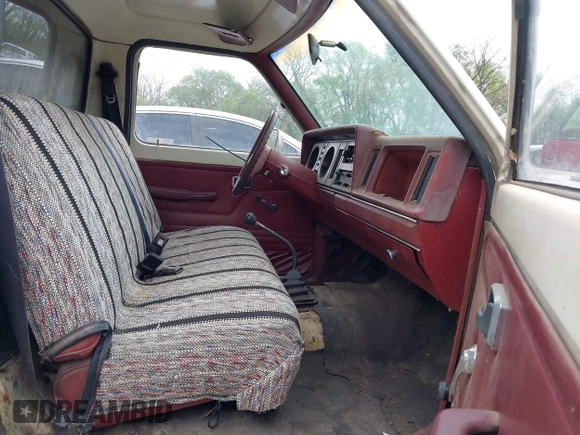 1985 Ford Ranger with VIN 1FTCR10S8FUA23702, listed as a IAAI auction lot 42017521 with 12,320 mi miles and . Bid and sale history available at DreamBid. Image 5.