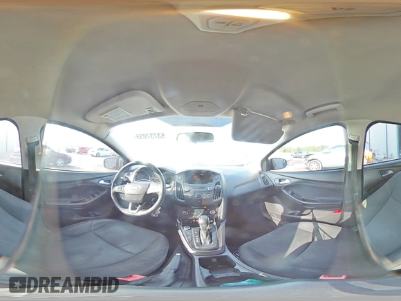 2017 Ford Focus SE with VIN 1FADP3FE9HL273889, listed as a Copart auction lot 53737055 with 114,700 mi miles and Salvage Title. Bid and sale history available at DreamBid. Image 14.