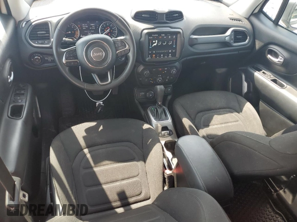 2022 Jeep Renegade Latitude with VIN ZACNJDB10NPN47851, listed as a Copart auction lot 61071255 with 74,763 mi miles and Non repairable. Bid and sale history available at DreamBid. Image 8.