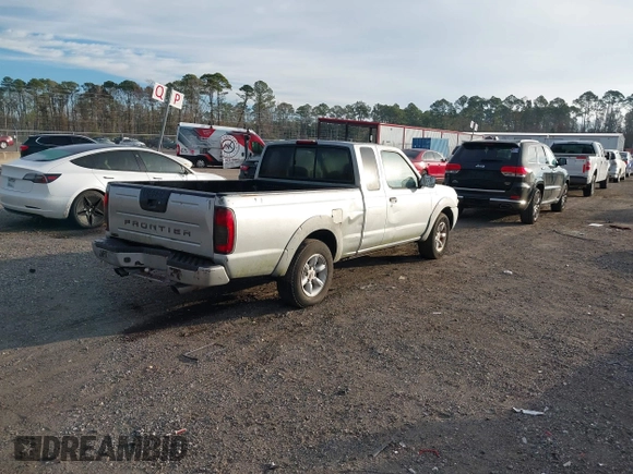2001 Nissan Frontier XE with VIN 1N6DD26S31C350715, listed as a IAAI auction lot 41281863 with 285,114 mi miles and . Bid and sale history available at DreamBid. Image 4.