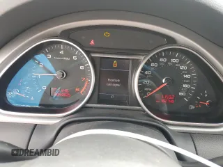 2010 Audi Q7 3.6L Premium Plus with VIN WA1LYAFE7AD007465, listed as a Copart auction lot 45059355 with 162,740 mi miles and Salvage Title. Bid and sale history available at carsss.com. Image 9.
