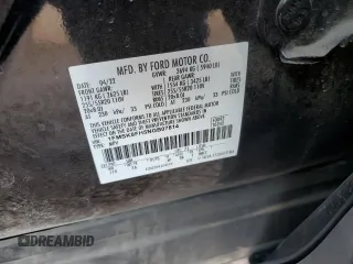 2022 Ford Explorer Limited with VIN 1FMSK8FH5NGB07814, listed as a Copart auction lot 89218865 with 34,595 mi miles and Salvage Title. Bid and sale history available at carsss.com. Image 13.