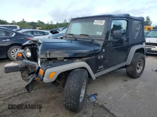 2006 Jeep Wrangler X with VIN 1J4FA39S26P709262, listed as a Copart auction lot 67327484 with 113,687 mi miles and Salvage Title. Bid and sale history available at carsss.com. Image 1.