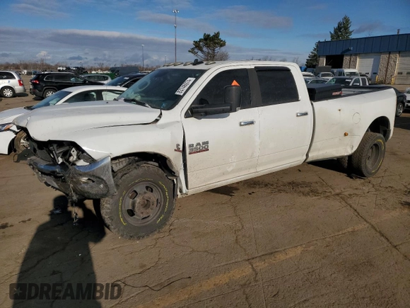 2016 Ram 3500 SLT with VIN 3C63RRHL1GG316560, listed as a Copart auction lot 83746974 with 0 mi miles and Salvage Title. Bid and sale history available at carsss.com. Image 1.