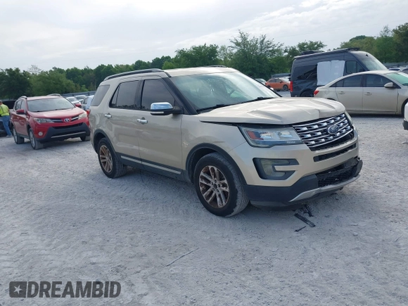 2017 Ford Explorer XLT с VIN 1FM5K7DH7HGA84857, выставлен на аукционе IAAI как лот 42064280 с пробегом 92 489 миль миль и . История ставок и продаж доступна на DreamBid. Изображение 1.