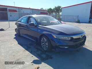 2019 Honda Accord EX z VIN 1HGCV3F46KA003624, wystawiony jako IAAI lot #41258547 z przebiegiem 63 912 mil mil oraz . Historia ofert i sprzedaży dostępna na DreamBid. Obrazek 1.