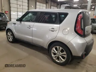 2014 Kia Soul + with VIN KNDJP3A52E7729160, listed as a Copart auction lot 53182445 with 201,797 mi miles and Clean Title. Bid and sale history available at carsss.com. Image 2.