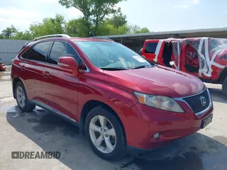 2011 Lexus RX 350 with VIN 2T2BK1BA5BC083315, listed as a IAAI auction lot 42419216 with 206,923 mi miles and . Bid and sale history available at DreamBid. Image 1.