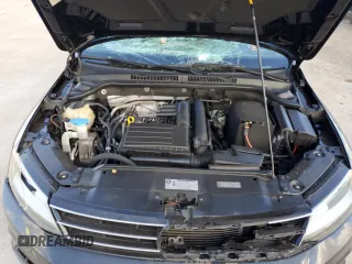 2016 Volkswagen Jetta Sedan 1.4T SE with VIN 3VWD67AJ0GM390490, listed as a Copart auction lot 44711055 with 185,046 mi miles and Salvage Title. Bid and sale history available at carsss.com. Image 13.
