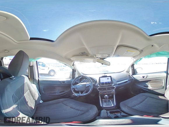 2020 Ford EcoSport SE with VIN MAJ6S3GL4LC376036, listed as a Copart auction lot 84541324 with 66,973 mi miles and Salvage Title. Bid and sale history available at DreamBid. Image 14.