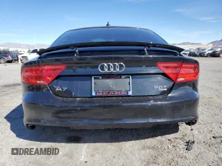 2014 Audi A7 Prestige z VIN WAU2GAFC1EN153053, wystawiony jako Copart lot #48345745 z przebiegiem 84 765 mil mil oraz Szkoda całkowita • Salvage title. Historia ofert i sprzedaży dostępna na DreamBid. Obrazek 6.