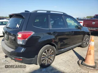 2018 Subaru Forester Touring with VIN JF2SJGWC8JH526204, listed as a Copart auction lot 47006815 with 85,820 mi miles and Salvage Title. Bid and sale history available at carsss.com. Image 3.