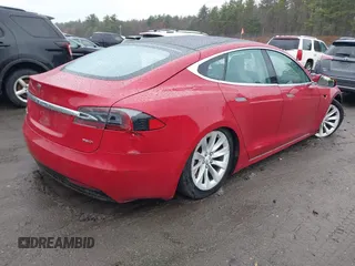 2016 Tesla Model S 90D with VIN 5YJSA1E28GF150889, listed as a IAAI auction lot 41958931 with 24,090 mi miles and . Bid and sale history available at DreamBid. Image 4.