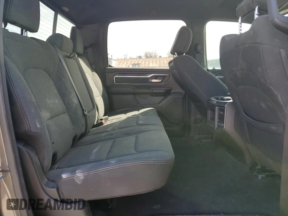 2019 Ram 1500 Big Horn/Lone Star with VIN 1C6SRFFT0KN527553, listed as a Copart auction lot 50208925 with 68,558 mi miles and Clean Title. Bid and sale history available at carsss.com. Image 10.