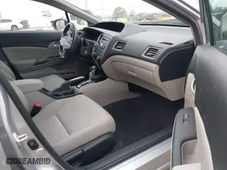 2014 Honda Civic Sedan LX with VIN 19XFB2F5XEE229433, listed as a IAAI auction lot 41679266 with 51,425 mi miles. Bid and sale history available at carsss.com. Image 5.