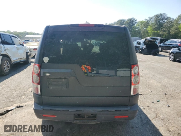 2011 Land Rover LR4 HSE with VIN SALAG2D48BA571623, listed as a Copart auction lot 53953265 with Not Provided miles and Non Repairable. Bid and sale history available at DreamBid. Image 6.