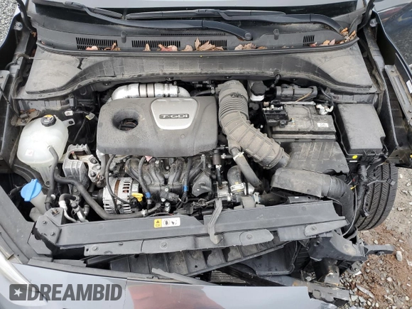 2019 Hyundai Kona Ultimate with VIN KM8K5CA56KU373671, listed as a Copart auction lot 85727634 with 17,727 mi miles and Salvage Title. Bid and sale history available at carsss.com. Image 13.