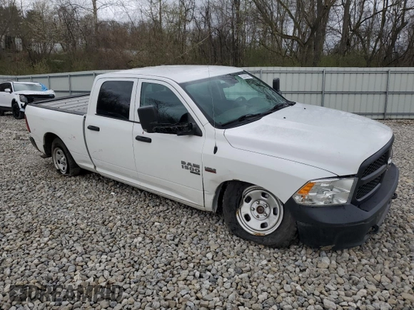 2021 Ram 1500 Tradesman with VIN 1C6RR7ST6MS567215, listed as a Copart auction lot 53361895 with 110,125 mi miles and Salvage title. Bid and sale history available at DreamBid. Image 4.