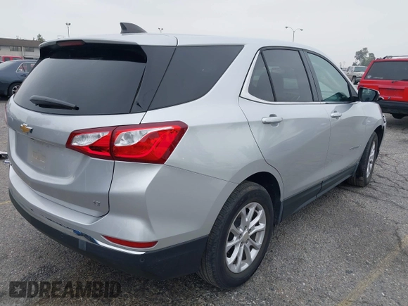 2020 Chevrolet Equinox LT z VIN 3GNAXKEV0LS602546, wystawiony jako IAAI lot #42167601 z przebiegiem 33 245 mil mil oraz . Historia ofert i sprzedaży dostępna na DreamBid. Obrazek 4.