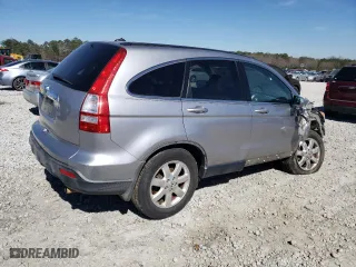 2008 Honda CR-V EX-L with VIN JHLRE38748C026206, listed as a Copart auction lot 45660335 with 222,474 mi miles and Salvage Title. Bid and sale history available at carsss.com. Image 3.