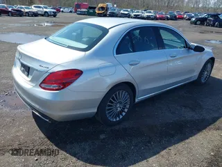 2015 Mercedes-Benz C 300 Luxury with VIN 55SWF4KB0FU034771, listed as a IAAI auction lot 41932668 with 56,744 mi miles and . Bid and sale history available at DreamBid. Image 4.