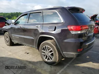 2021 Jeep Grand Cherokee Limited with VIN 1C4RJFBG4MC710072, listed as a Copart auction lot 55471145 with 65,738 mi miles and Salvage title. Bid and sale history available at DreamBid. Image 2.