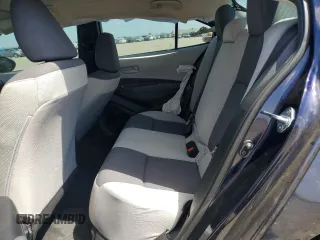 2025 Toyota Corolla LE with VIN 5YFB4MDE9SP239632, listed as a Copart auction lot 48949005 with 6,116 mi miles and Salvage Title. Bid and sale history available at carsss.com. Image 10.